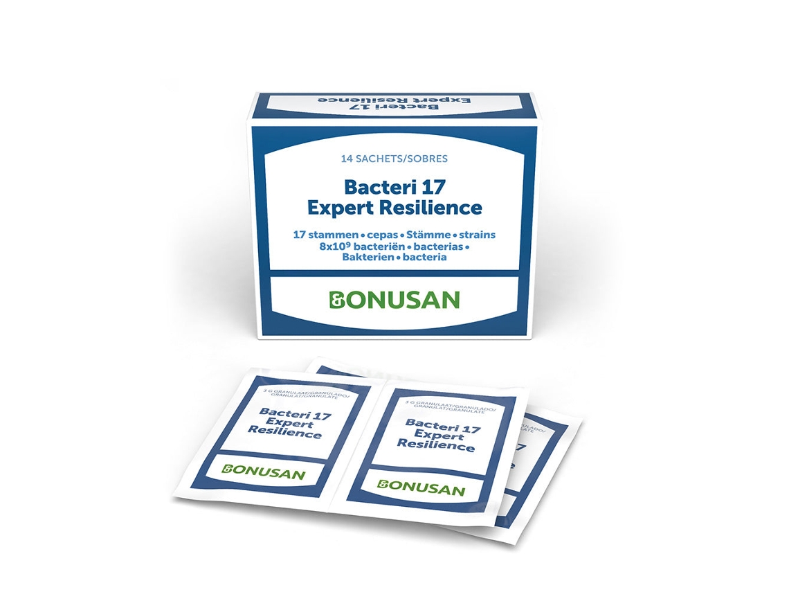 Bonusan Bacteri 17 Expert Resilience Sachets 14's