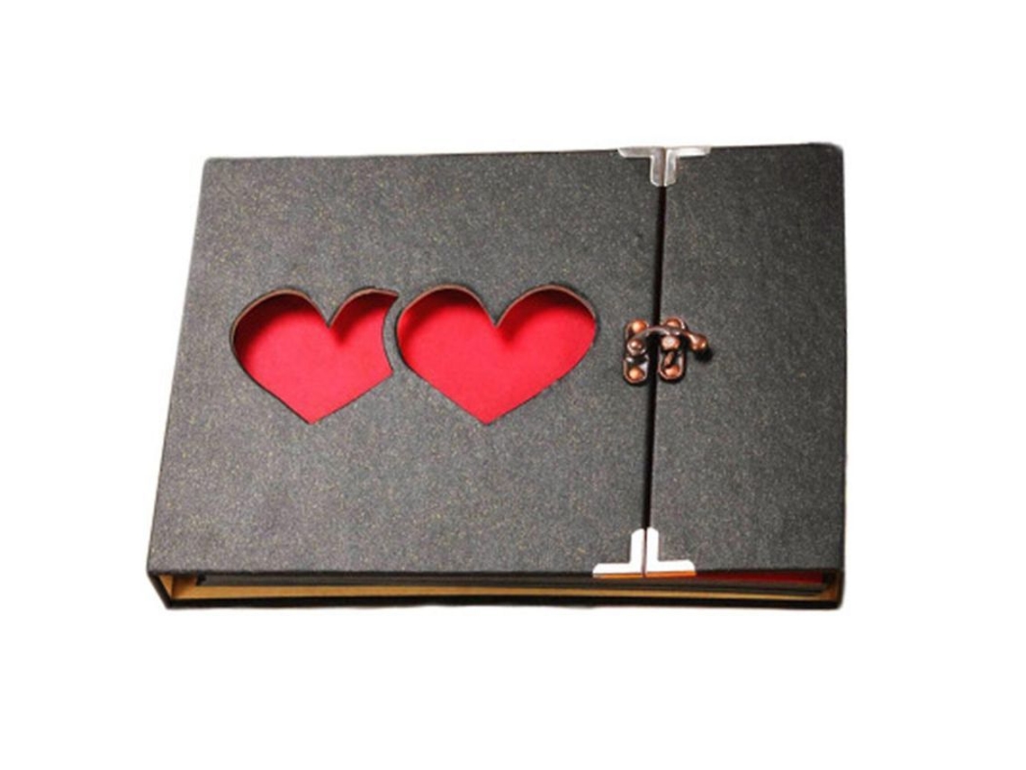 Álbum De Fotos/recortes Para Personalizar, Regalo De Cumpleaños Y Aniversario