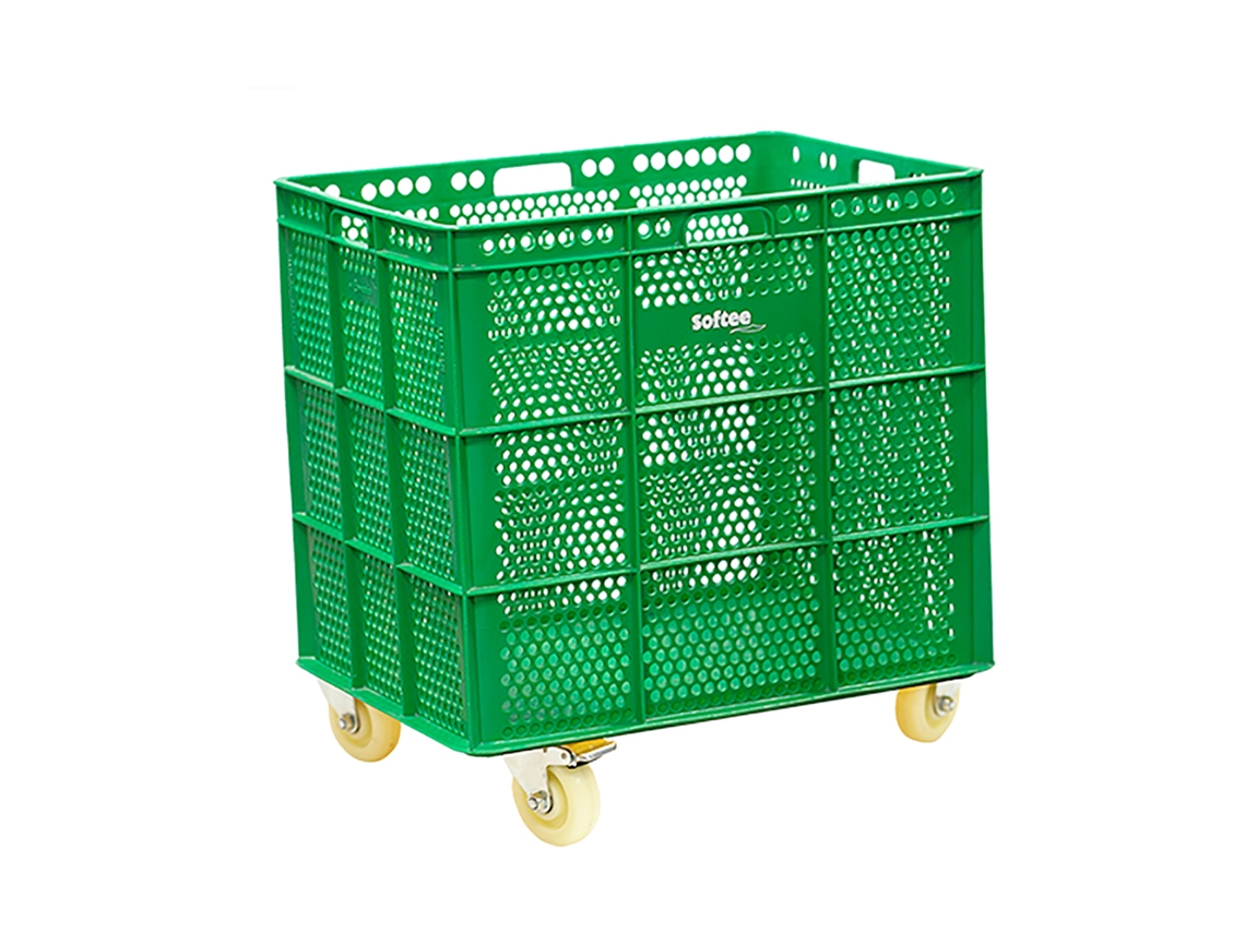 Cesto con Ruedas SPORTS EQUIPE (Verde)