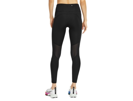 Pantalones de Mujer para Running NIKE Azul (M)