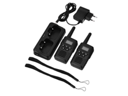 Radio Walkie Talkie (inalámbrica, 1200 mAh)