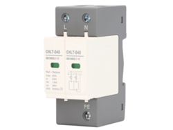 Protector Contra Sobretensiones Modular De Ca 2p 40ka 385v Con Carcasa Ignífuga