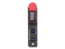 Medidor De Ángulo Digital 2 En 1 Con Pantalla Lcd Y Calibrador Vernier Para Carpintería.