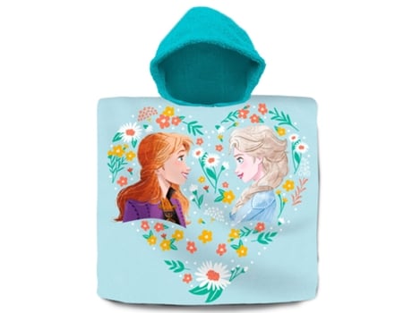 Toalla de Playa FROZEN Poncho (60 x 60 cm)