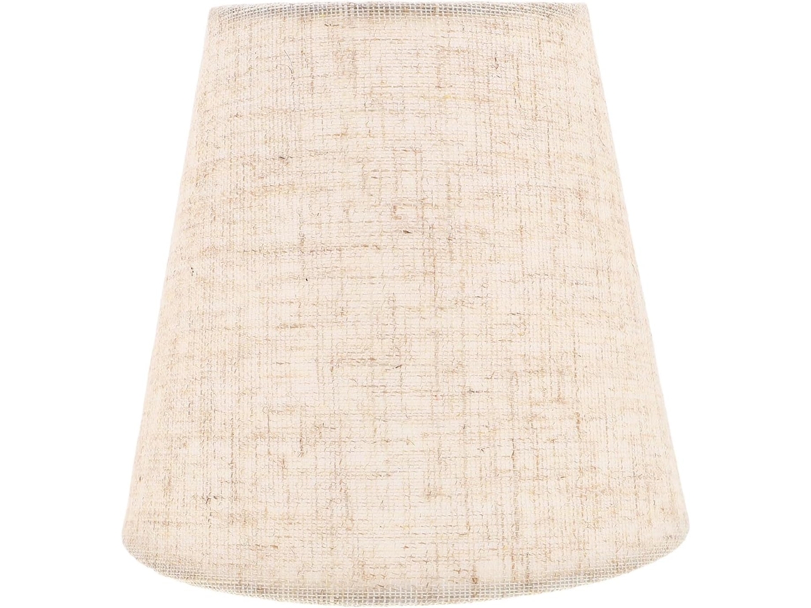 Juego De 3 Pantallas De Lámpara De Mesa Cilíndricas De Tela, Repuesto Para Lámparas, Ideal Para