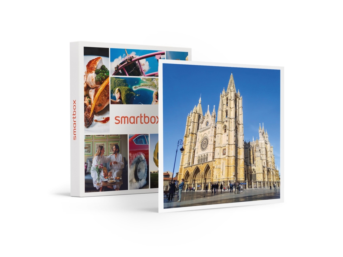 Caja Regalo SMARTBOX Mágica León: tour guiado catedral de León y centro histórico para 2 personas