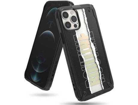 Carcasa iPhone 12 Pro Max RINGKE Negro