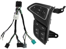 Botón Multifunción Para Interruptor De Control De Crucero Del Focus Mk3 2015-2017 Y Kuga 2017 Con Bluetooth (limitado).