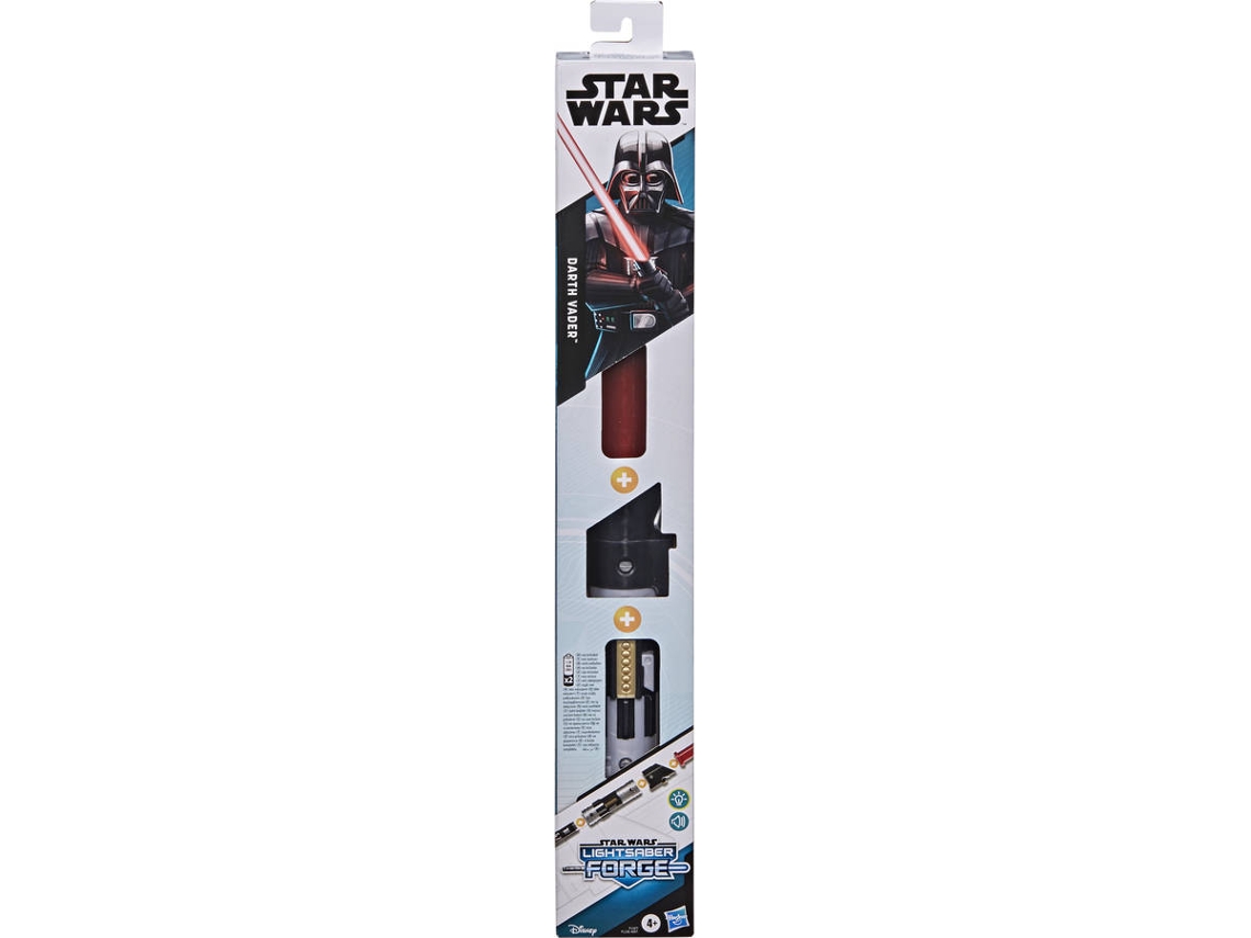 Figura de Acción STAR WARS Darth Vader - Lightsaber Eletrônico (Edad Minima: 4 años)