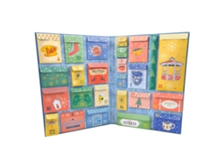 Calendario De Adviento De Papel Festivo Para La Cuenta Atrás De Cumpleaños Y Aniversarios - Regalo Para Adultos