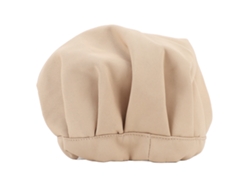 Gorro De Sueño Reutilizable Ajustable Anti-fugas Para Cabello Con Banda Elástica Suave Y Transpirable Beige