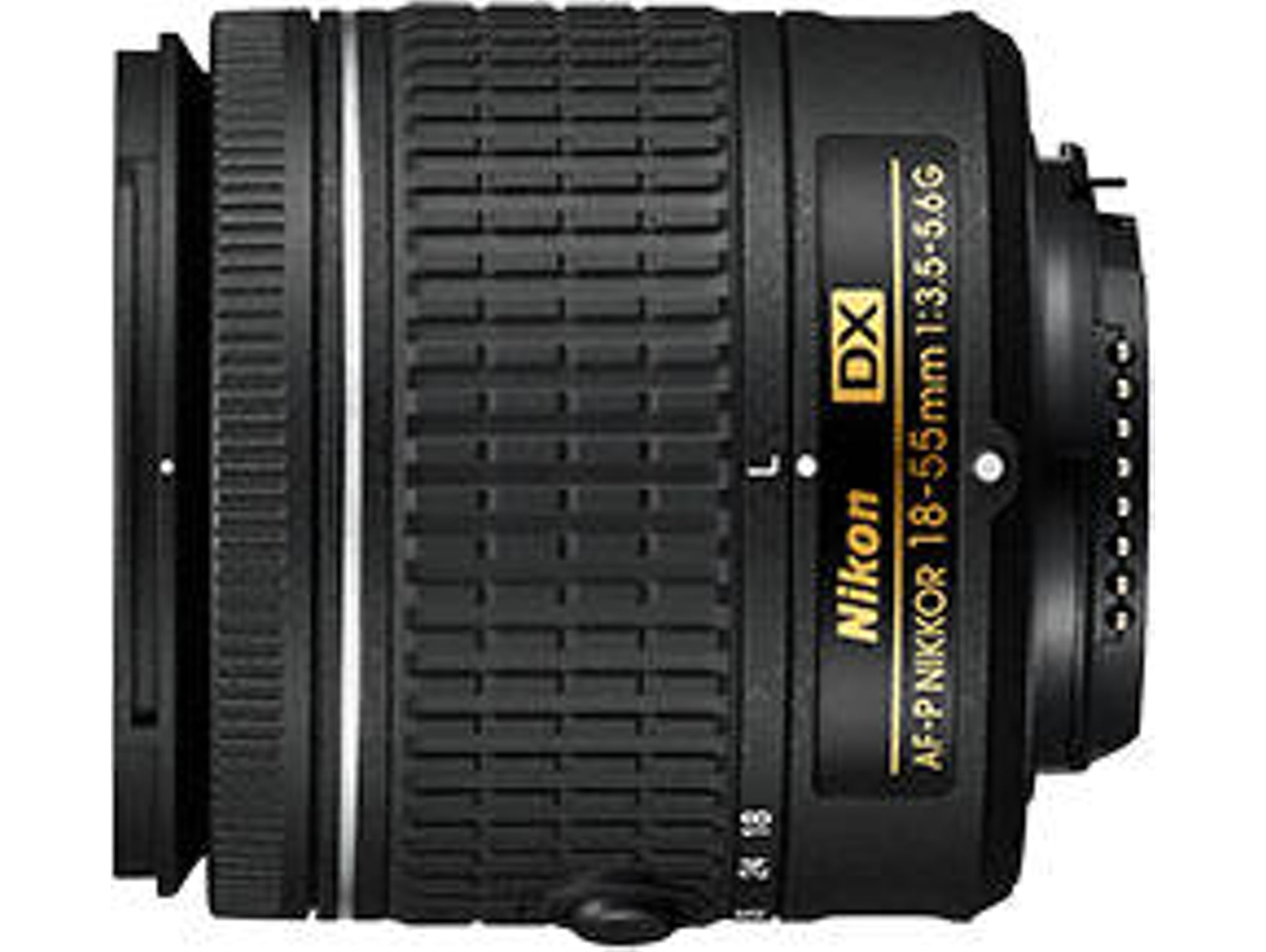 Objetivo NIKON AF-P DX NIKKOR 18-55mm (Negro Apertura