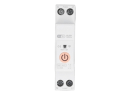 2026-interruptor Inteligente Wifi De Rail Din Para Electrodomésticos 2p 25a Ac 90‑300v Control Remoto