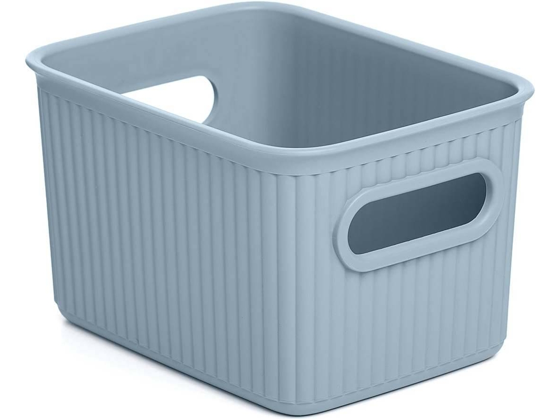 Cesta TATAY Baobab 1.5L (Azul - Plástico PP05 - 16.7 x 12.8 x 10 cm)