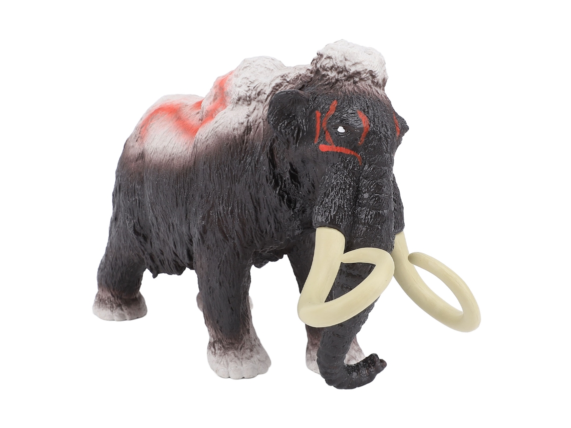 Figura Realista De Mamut, Modelo Educativo, Juguete Antiguo De Animales Para Niños.
