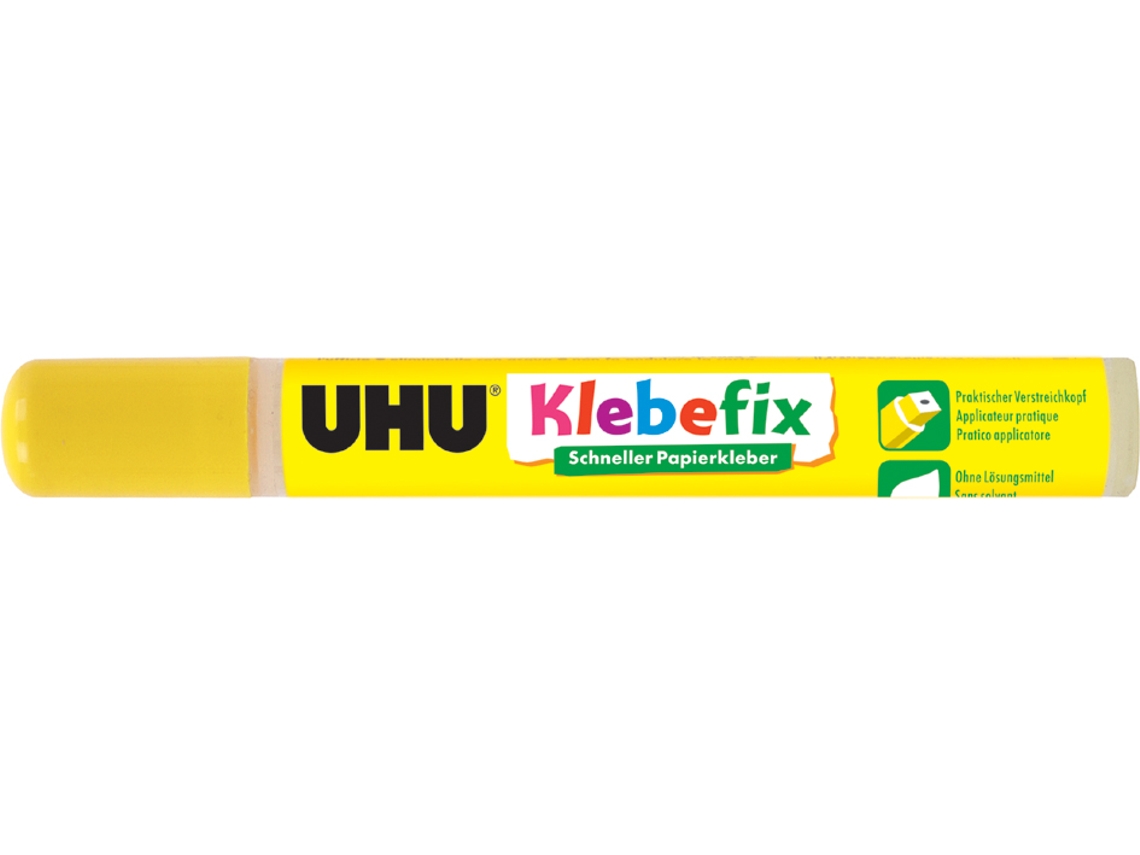 Bolígrafo Adhesivo UHU Klebefix Sin Disolventes 25 G