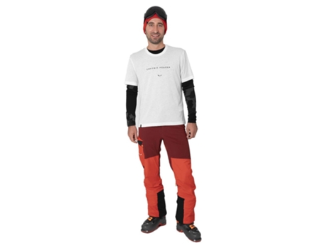 Camiseta de Hombre para Deportes de Nieve SALEWA Pure Cptn Dry Blanco (L)