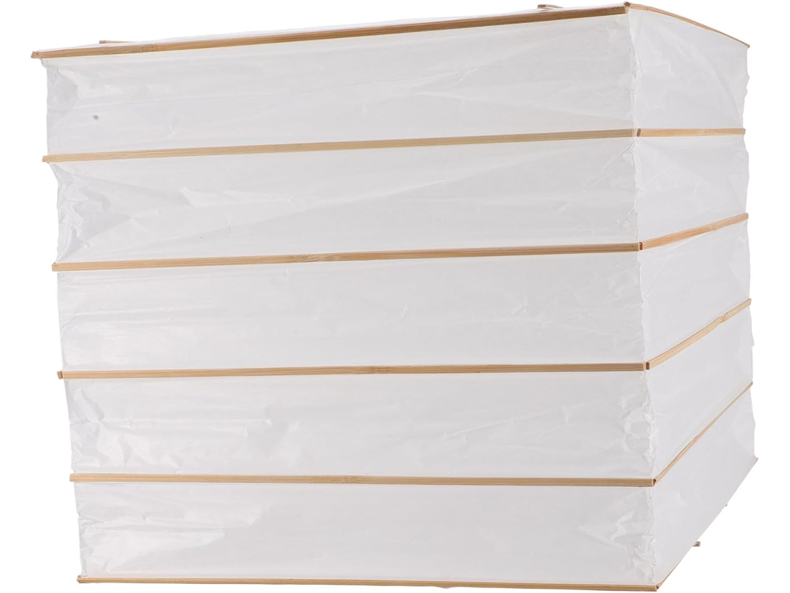Papel cuadrado blanco suave para dormitorio