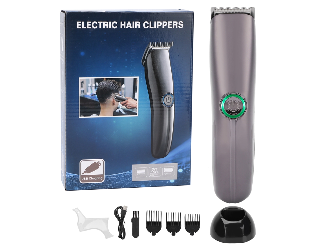 Vlrla-para Homens Profissional Sem Fio Elétrico Cortador De Cabelo