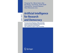 Libro Artificial Intelligence For Research And Democracy De Wenpeng Yin, Jihyun Janice Ahn Et Al. (inglés)