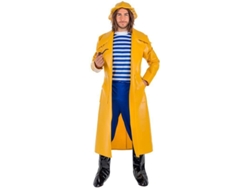 Disfraz de Hombre DISFRAZZES Capitán Pescador (Talla: S )