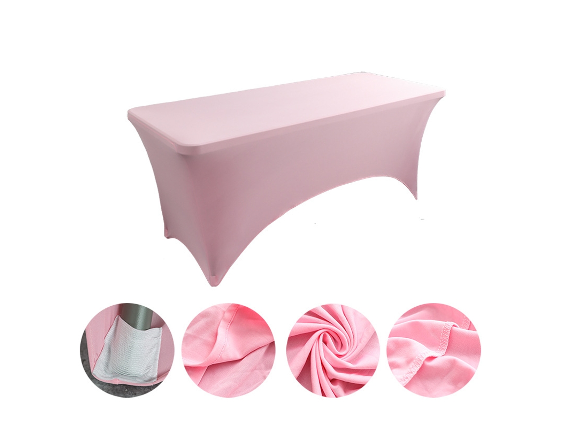 Mantel De Poliéster Digitallab (122x75x75 Cm). Ideal Para Bodas, Bares, Artesanías Y Exposiciones