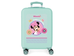 Maleta de Cabina MINNIE (38 x 55 x 20 - ABS - Azul)