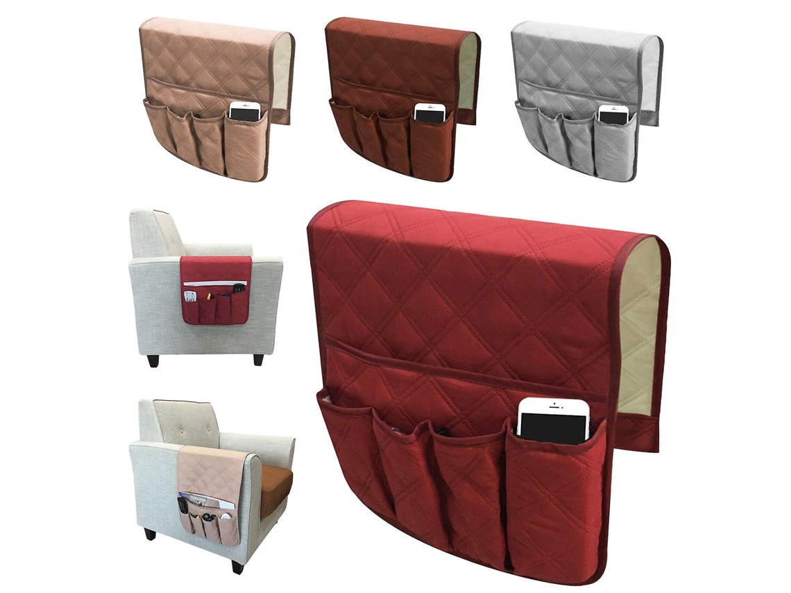 Bolsillos de almacenamiento para sillón y sofá