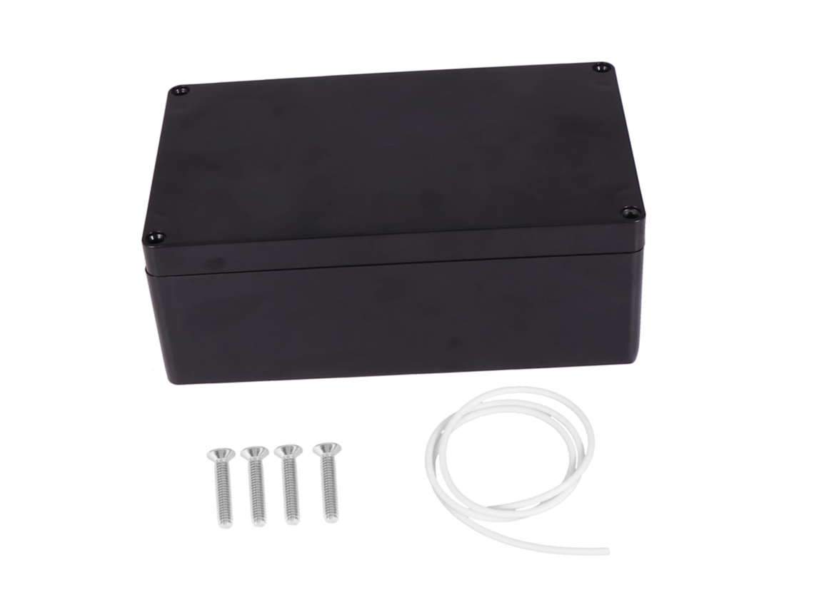 Caja De Conexiones De Plástico Ip65 De 200x120x75 Mm