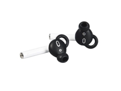 2026-fundas De Silicona Para Airpods 1/2 Auriculares Inalámbricos Suaves Y Antideslizantes Con Gancho Ergonómico