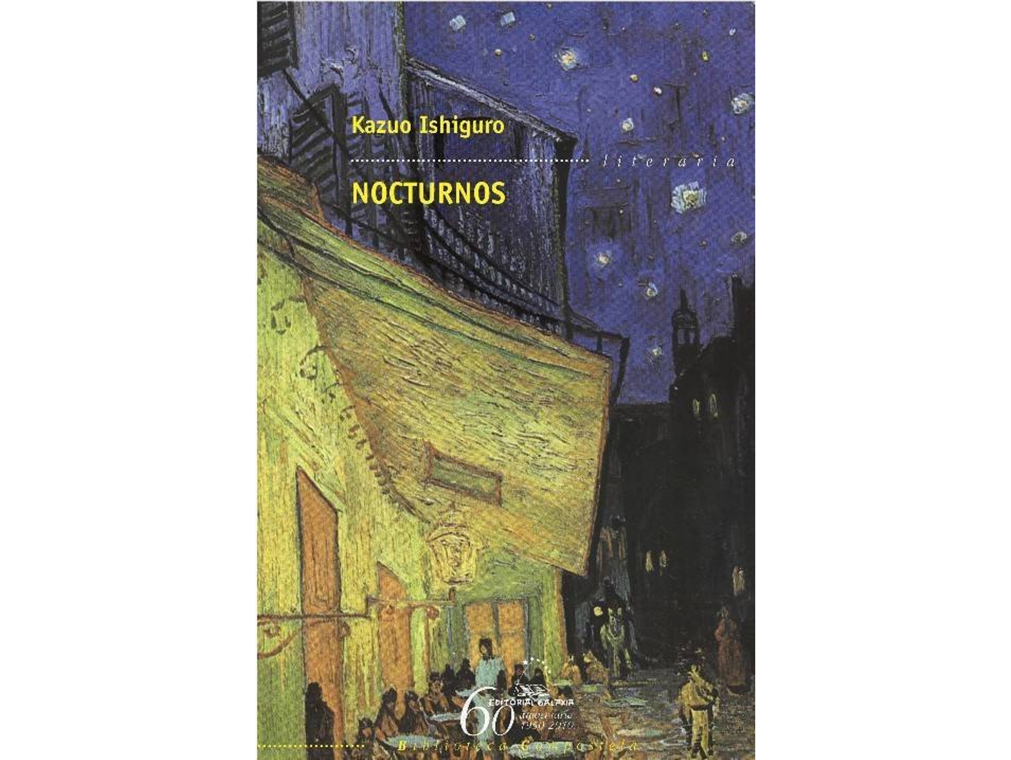 Libro Nocturnos de Kazuo Ishiguro (Galego)