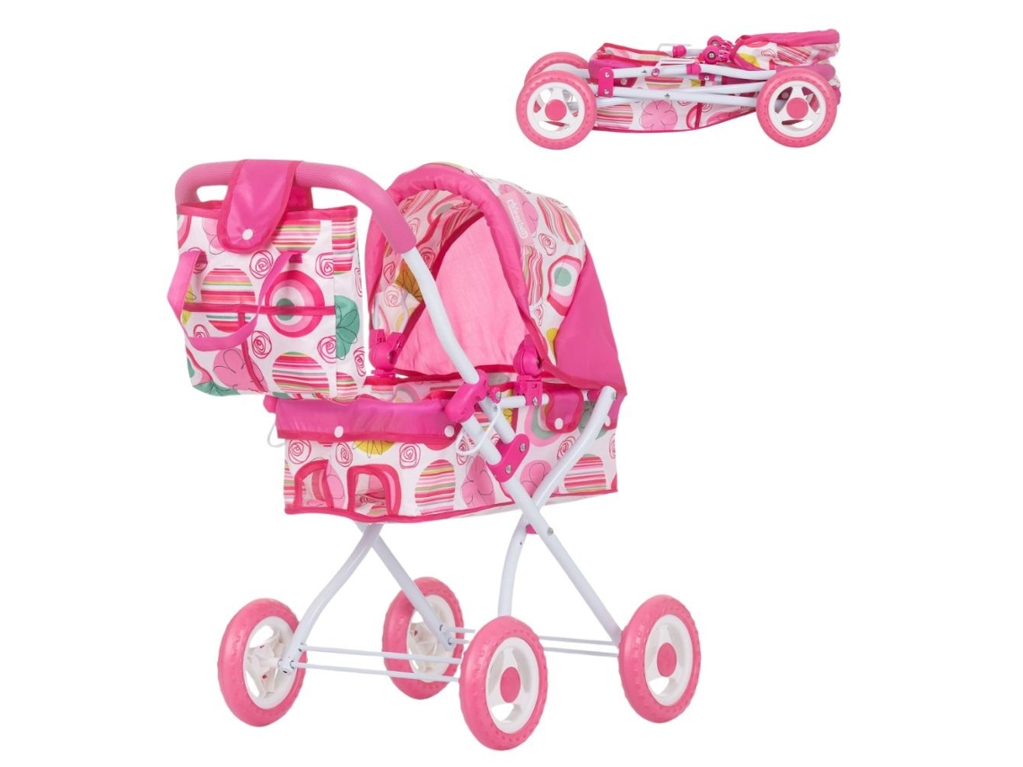 Carrito de muñecas EMILY de Chipolino Multicolor