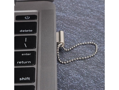 HURRISE U Disk Accesorio de Memoria de Almacenamiento para USB Flash Drive para PC Laptop Aleación de Zinc Computadora Portátil Interna