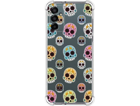 Carcasa para Samsung Galaxy M23 5G TUMUNDOSMARTPHONE Dibujos Antigolpes Catrina Multicolor