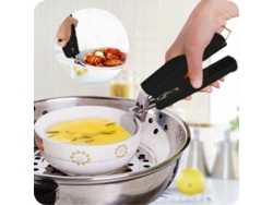 Pinza Anti-calor De Acero Inoxidable Para Platos, Cuencos Y Ollas - Útil Para Microondas Cuisine Chef Four