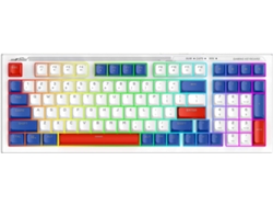 Combo Compacto De Teclado Y Ratón Para Juegos De 98 Teclas