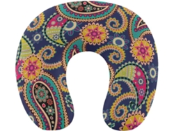 Almohada Espuma Viscoelástica Avión, Viscoelástica Fácil Relajación Cómodos Familia.brfácil Limpiar