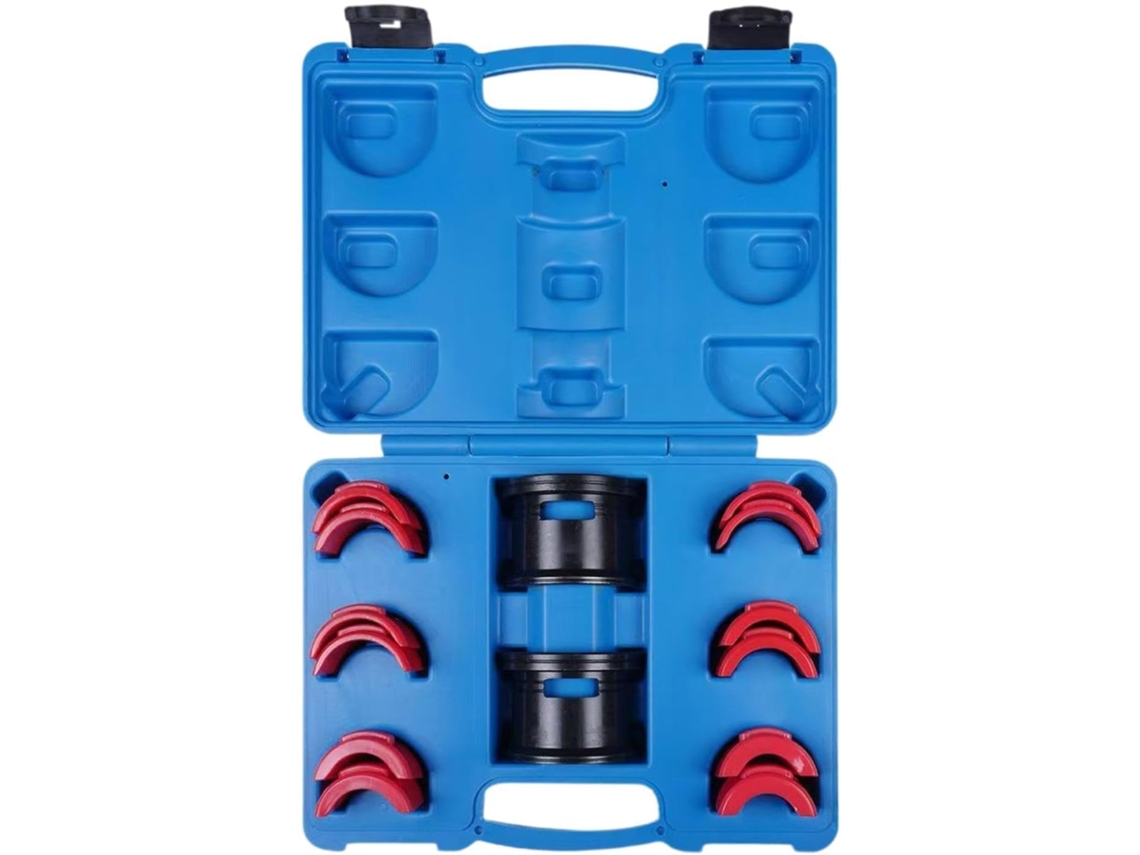 Kit De Herramientas Para Retenes Horquilla Harilla, 35-50 Mm, 14 Piezas, Resistente, Portátil, La Instalación