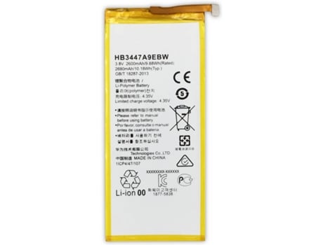 Batería MOVITEK para Huawei P8 (2600 mAh)