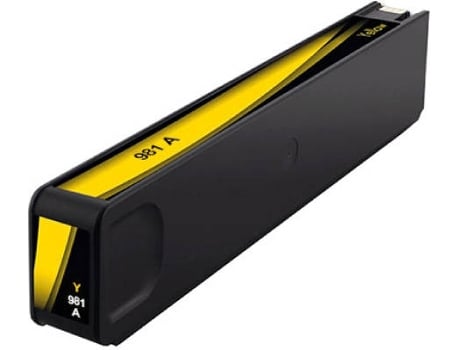 Cartucho para Hp 981a/981x Amarillo pigmentada j3m70a/l0r11a