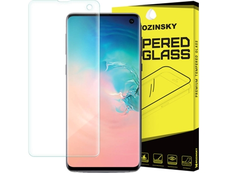 Protector Cristal Templado Samsung Galaxy S10 LMOBILE Normal Transparente