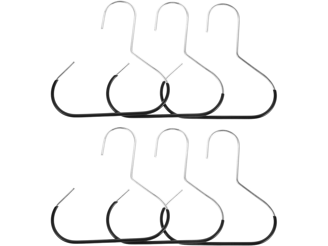 Organizador de pared metálico GOKOCO con 10 compartimentos para sombreros y bufandas.