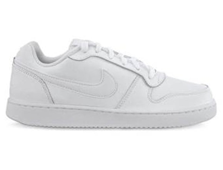 Zapatillas Deportivas NIKE (Blanco -Cuero Natural -40)