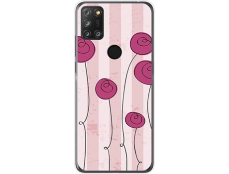 Carcasa Alcatel 3X 4CAM TUMUNDOSMARTPHONE Flores Vintage Multicolor