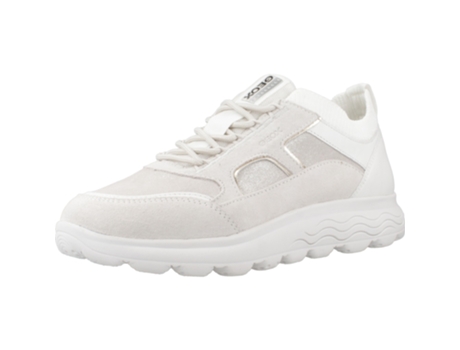 Zapatos de Mujer GEOX Spherica Tecido Blanco (39)
