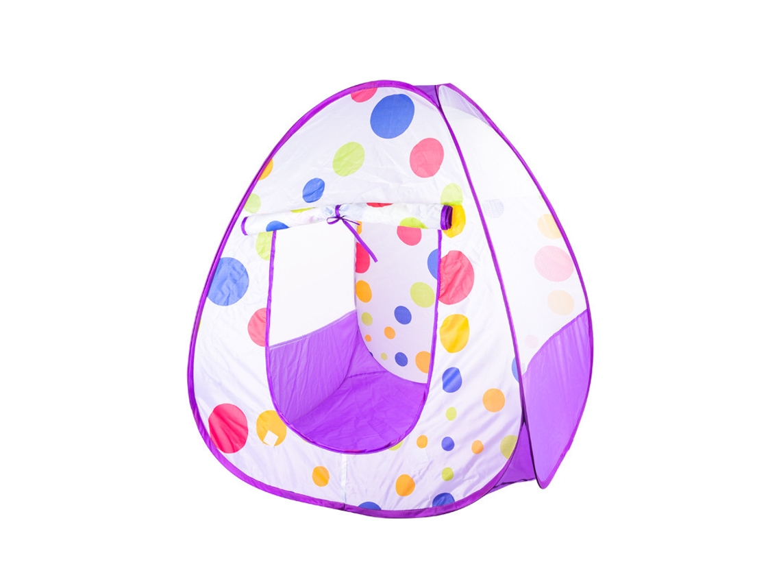Barraca Eifson Niños Pop Up Automática (lunares Morados)