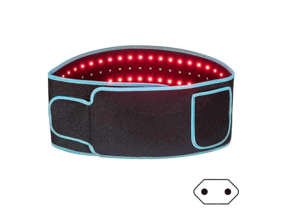 Cinturón de terapia de luz roja para el alivio del dolor corporal - Dispositivo multifuncional de terapia de luz roja para hombres y mujeres.