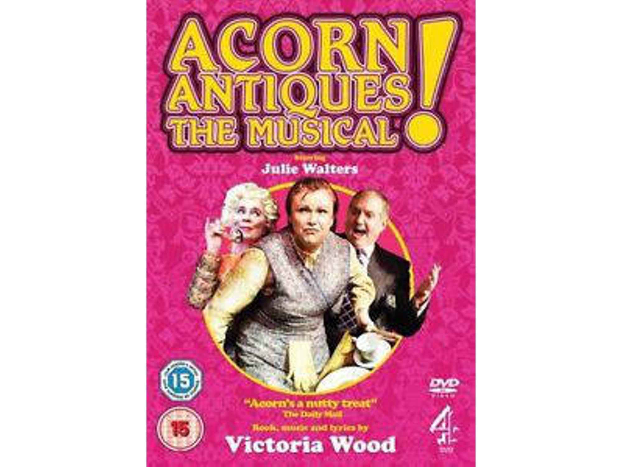 DVD Varios - Acorn Antiques The Musical!