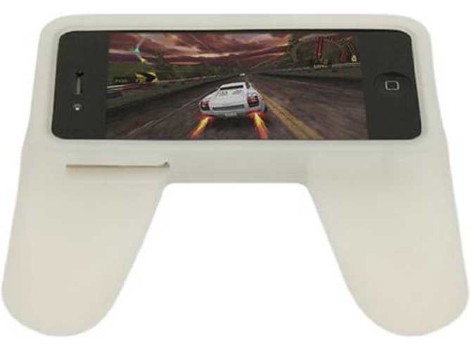 Funda iPhone 4, 4s VAVELIERO JPP4-W Blanco