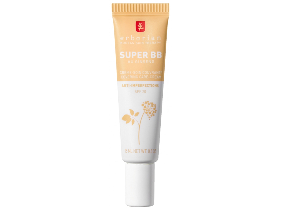Super Bb Con Ginseng 15 Ml Tinte : Nude ERBORIAN
